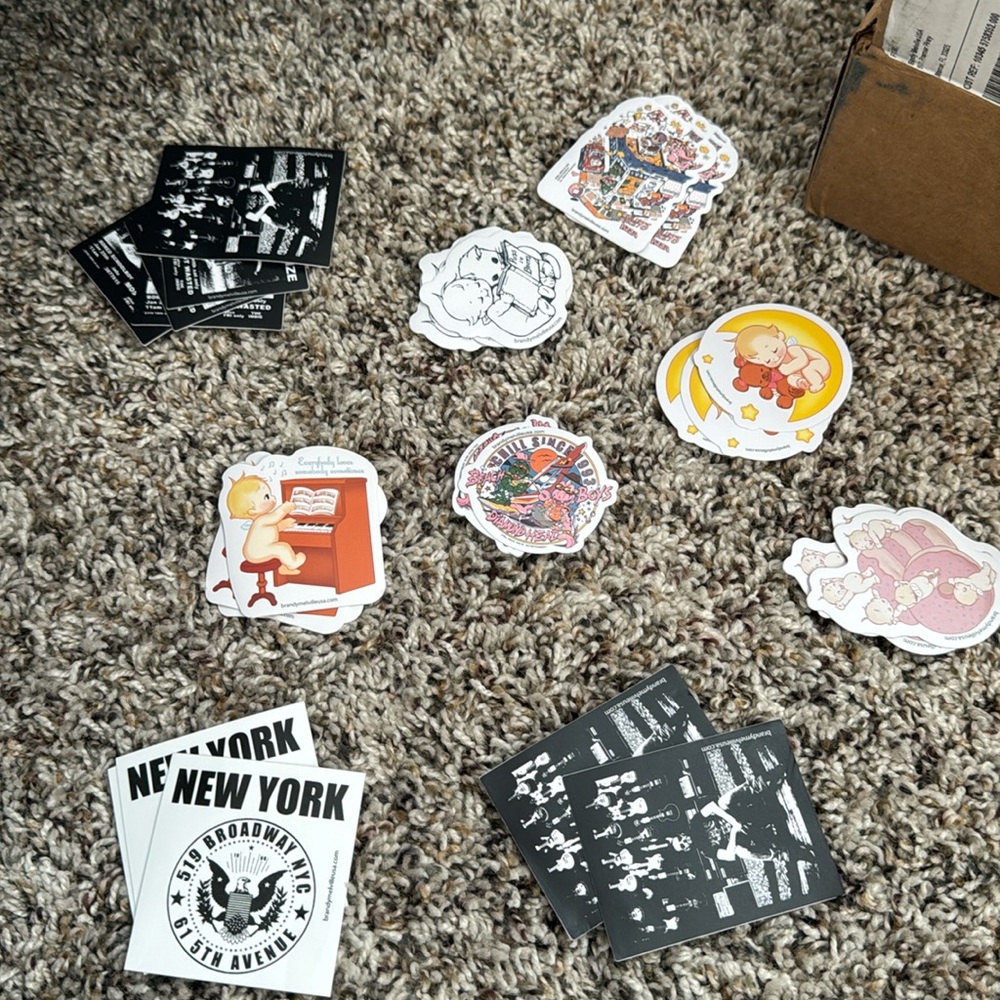 Brandy stickers